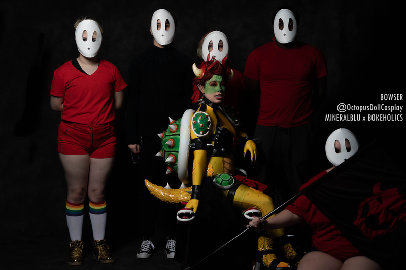 Illustration for article titled Our Favorite Cosplay From Anime Matsuri 2019